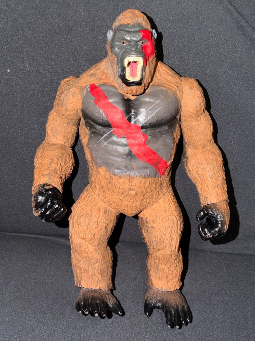 King Kong Playmates 2020 Skull Island Action Figure Toy Used Pre Owned As Is KKG